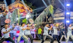 Festival Thong-thong Lek Rembang Berlangsung Meriah /rembangkab