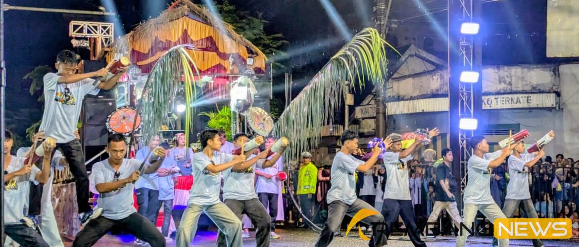 Festival Thong-thong Lek Rembang Berlangsung Meriah /rembangkab