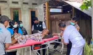 Petugas Amankan ODGJ di Sukoharjo yang Meresahkan Warga/polres Sukoharjo