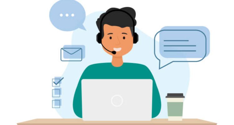 Ilustrasi layanan pelanggan/istock Ilustrasi layanan pelanggan/istock