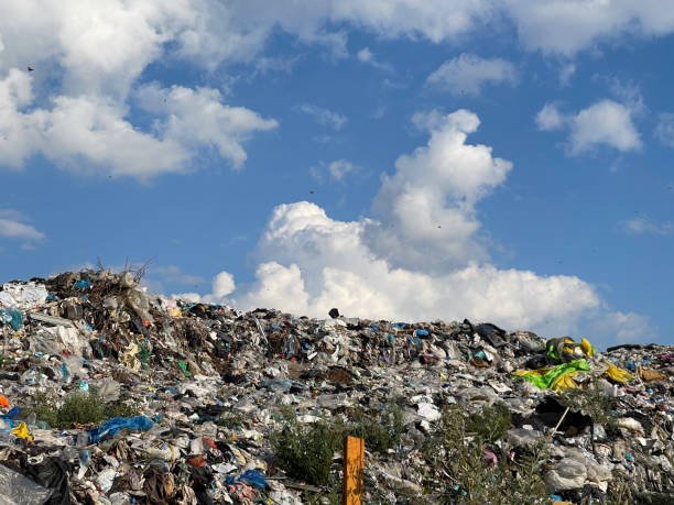 Ilustrasi tumpukan sampah/istock