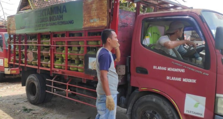 Jelang Lebaran, Stok LPG 3 Kilogram di Rembang Dipastikan Aman /rembangkab