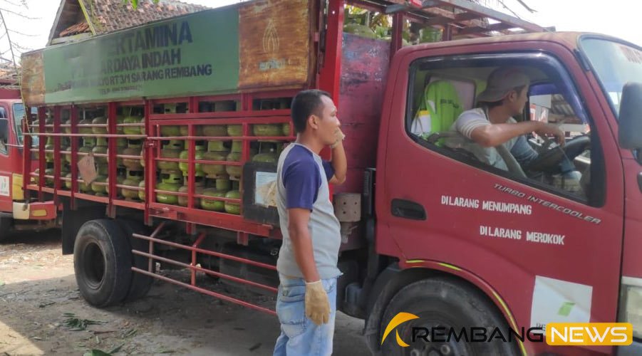 Jelang Lebaran, Stok LPG 3 Kilogram di Rembang Dipastikan Aman /rembangkab