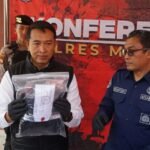 Polisi Amankan Pelaku Penyalahgunaan Tembakau Sintetis di Magelang/polres magelang