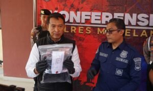 Polisi Amankan Pelaku Penyalahgunaan Tembakau Sintetis di Magelang/polres magelang