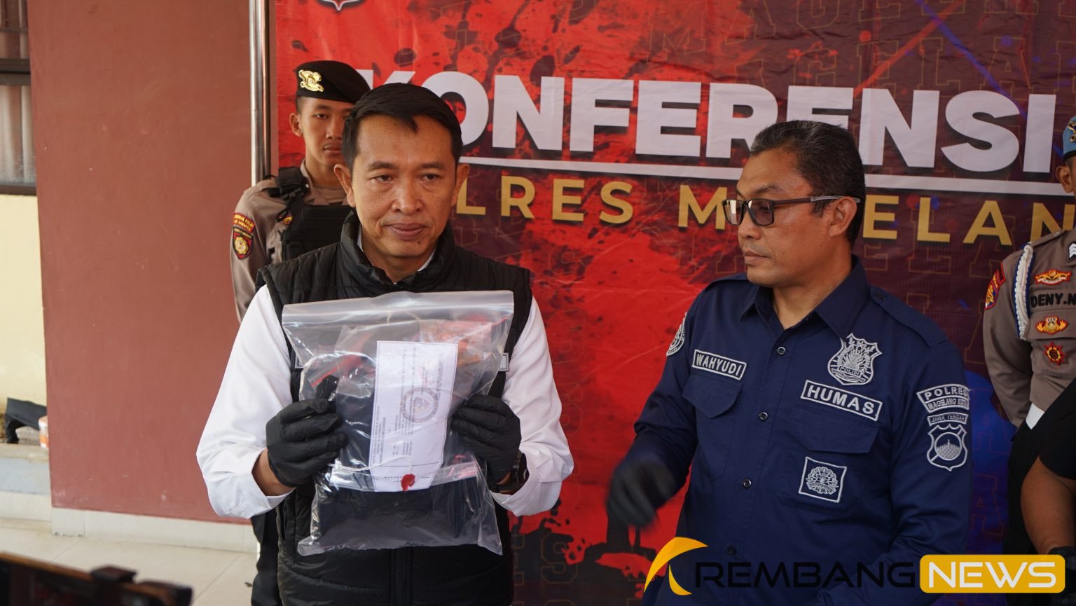 Polisi Amankan Pelaku Penyalahgunaan Tembakau Sintetis di Magelang/polres magelang