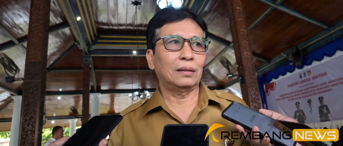 Sekretaris Daerah Kabupaten Rembang, Fahrudin /rembangkab