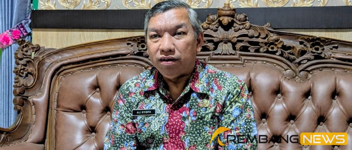 Kepala Dinas Kesehatan Kabupaten Rembang, Ali Syofii/rembangkab