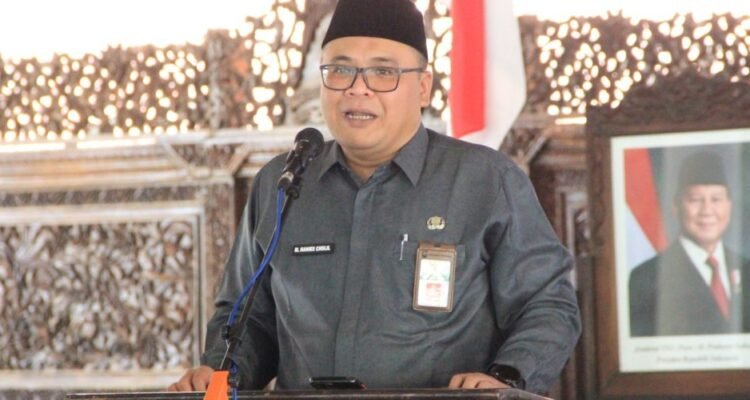 Pelaksana Harian (Plh) Bupati Rembang, Mochamad Hanies Cholil Barro’