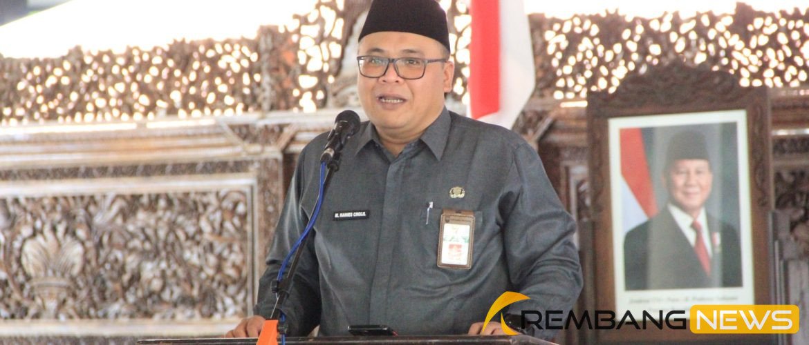 Pelaksana Harian (Plh) Bupati Rembang, Mochamad Hanies Cholil Barro’