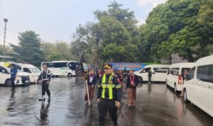 Istri Wapres RI Sempat Kunjungi Makam RA Kartini di Rembang/tribatranews