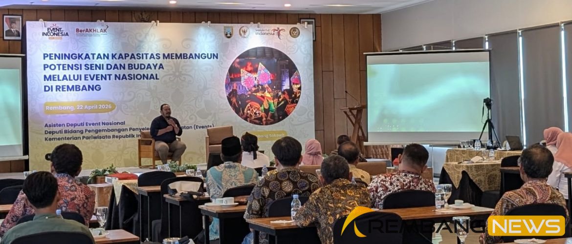 Pemkab Rembang Dorong Peningkatan Kapasitas Pelaku Pariwisata /rembangkab