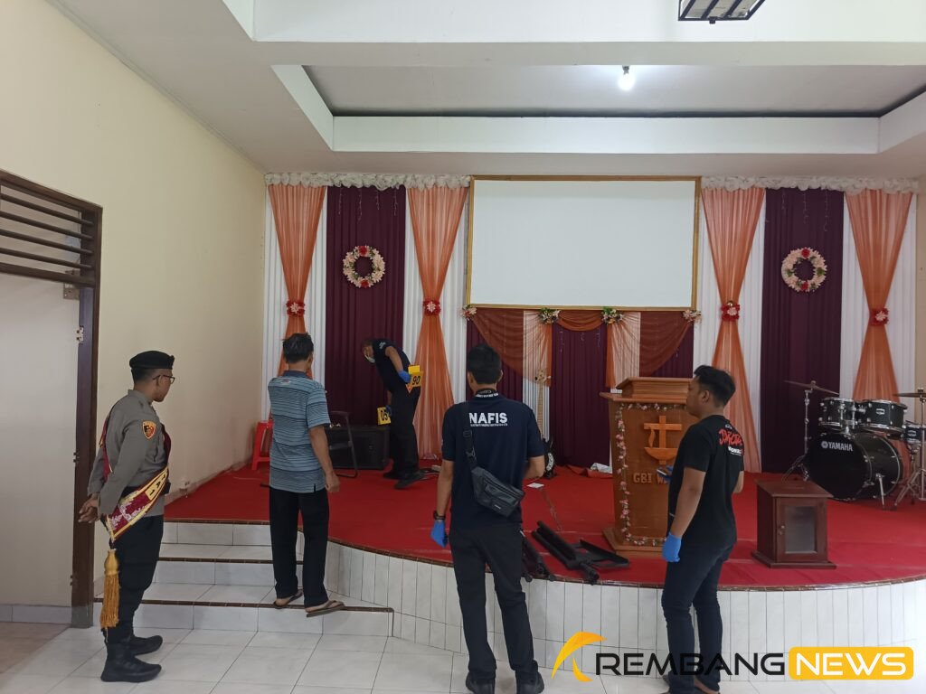Meresahkan! Kasus Pencurian di Gereja Terjadi Tiga Kali di Semarang/polres semarang