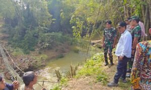 Jembatan Gantung Bakal Dibangun di Dusun Kandangsapi Rembang/rembangkab