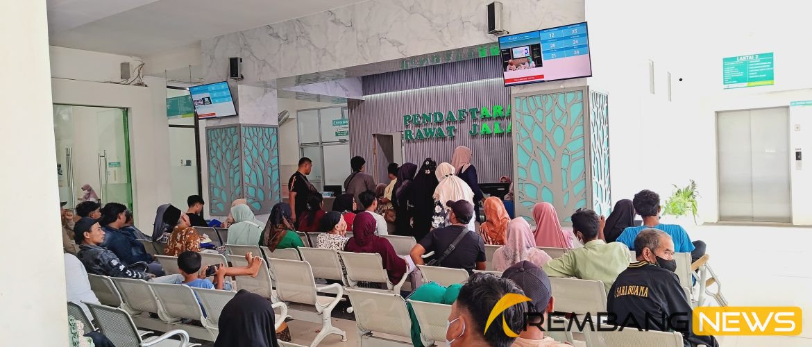 Kini RSUD dr. R. Soetrasno Rembang Buka Layanan Poli Sore/rembangkab
