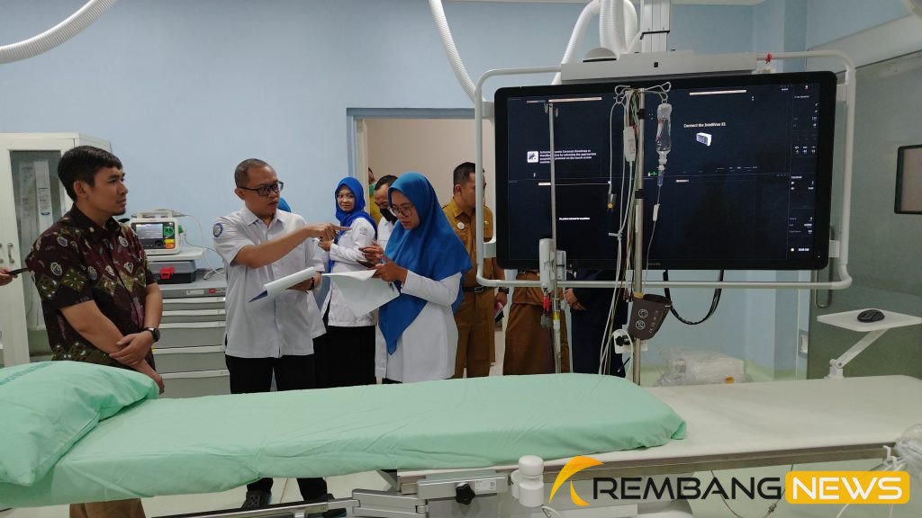 Layanan Cath Lab RSUD dr. R. Soetrasno Rembang Diupayakan Masuk Program JKN /rembangkab Layanan Cath Lab RSUD dr. R. Soetrasno Rembang Diupayakan Masuk Program JKN /rembangkab