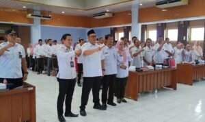 130 Desa Rawan Bencana di Rembang Ikuti Penilaian Desa Tangguh Bencana/rembangkab