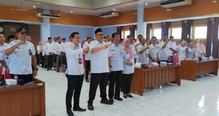 130 Desa Rawan Bencana di Rembang Ikuti Penilaian Desa Tangguh Bencana/rembangkab 130 Desa Rawan Bencana di Rembang Ikuti Penilaian Desa Tangguh Bencana/rembangkab