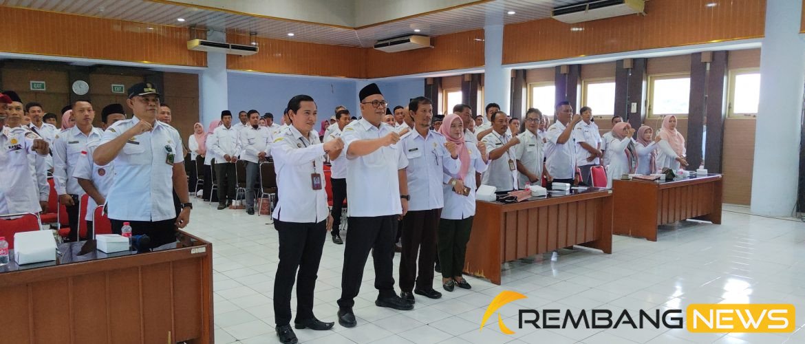 130 Desa Rawan Bencana di Rembang Ikuti Penilaian Desa Tangguh Bencana/rembangkab
