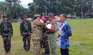 Program TMMD Sengkuyung Tahap II Sasar Desa Waru Rembang/rembangkab