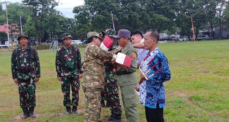 Program TMMD Sengkuyung Tahap II Sasar Desa Waru Rembang/rembangkab
