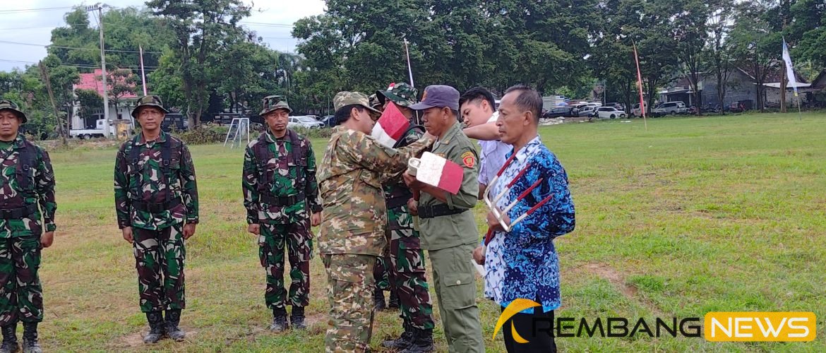 Program TMMD Sengkuyung Tahap II Sasar Desa Waru Rembang/rembangkab