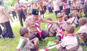 Pesta Siaga se-Kwartir Cabang Rembang Digelar di Sulang Rembang/rembangkab