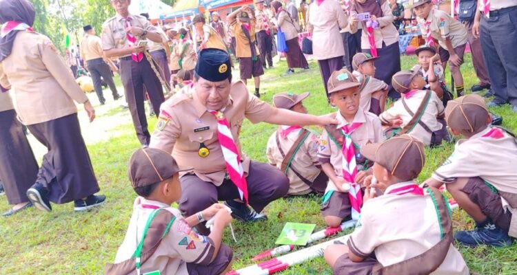 Pesta Siaga se-Kwartir Cabang Rembang Digelar di Sulang Rembang/rembangkab