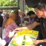Pemkab Rembang Gelar Pasar Murah di TRP Kartini /rembangkab