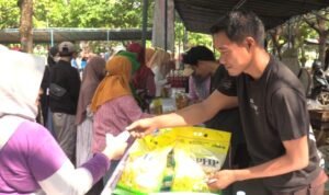 Pemkab Rembang Gelar Pasar Murah di TRP Kartini /rembangkab