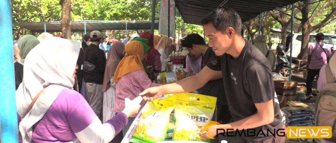 Pemkab Rembang Gelar Pasar Murah di TRP Kartini /rembangkab