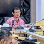 rapat koordinasi bersama organisasi perangkat daerah (OPD) dan instansi terkait di Ruang Rapat Bupati, Selasa (28/4)/rembangkab