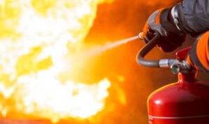 Ilustrasi kebakaran/istock