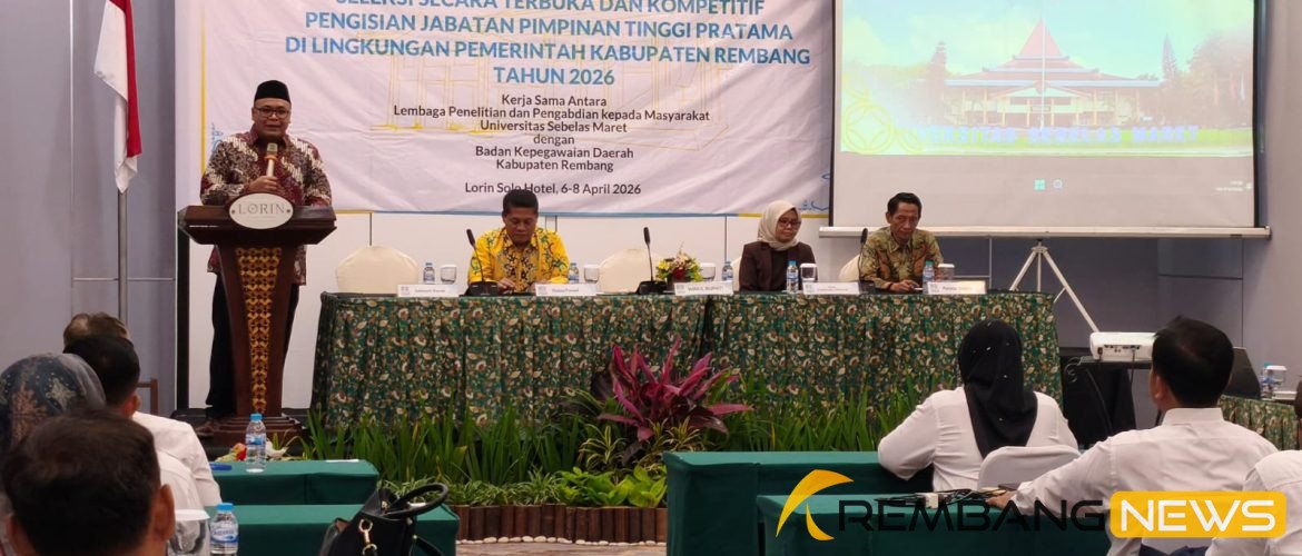 23 Peserta Lolos Seleksi Administrasi JPTP Pemkab Rembang/rembangkab
