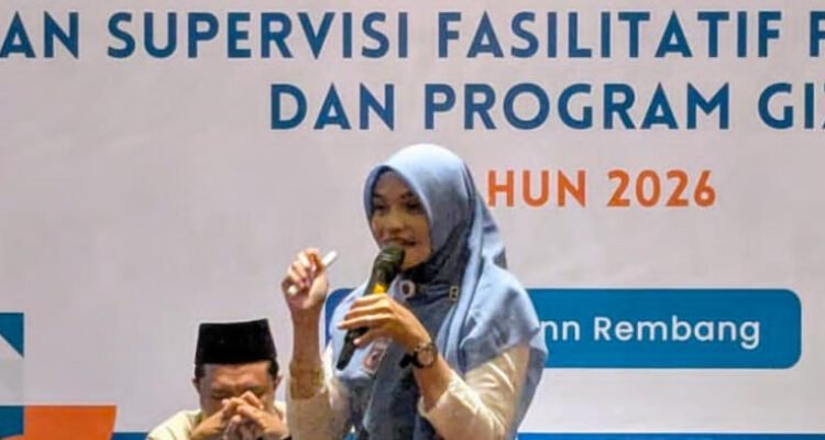 Kepala Bidang Kesehatan Masyarakat Dinas Kesehatan Kabupaten Rembang, drg. Dini Nuraida/rembangkab