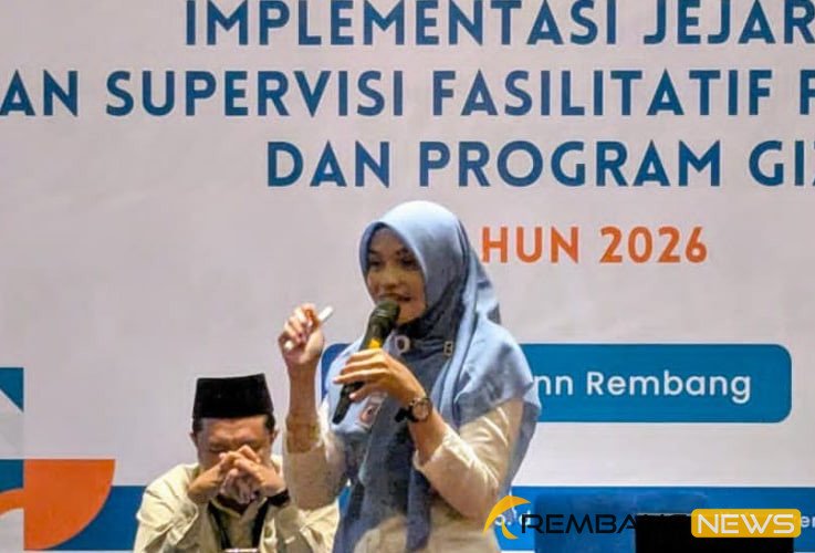 Kepala Bidang Kesehatan Masyarakat Dinas Kesehatan Kabupaten Rembang, drg. Dini Nuraida/rembangkab