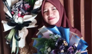 Muamluaturrahmah, pengrajin di Rembang /rembangkab