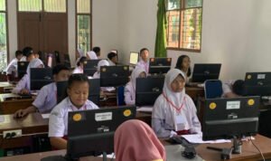 Siswa SD di Rembang Jalani Tes Kemampuan Akademik /rembangkab