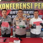 Dua Pencuri Motor di Rembang Diringkus Polisi/humas Polres Rembang