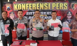 Dua Pencuri Motor di Rembang Diringkus Polisi/humas Polres Rembang