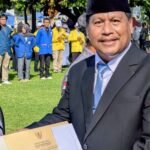 Tiga Anggota Satlinmas Rembang Dapat Penghargaan dari Gubernur Jateng/rembangkab