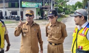 Bupati Rembang Tinjau Perbaikan Jalan Landoh-Seren dan Tireman–Japerejo/rembangkab