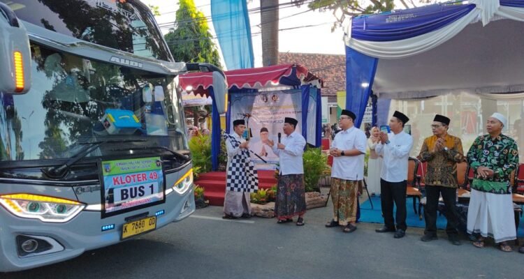 Seluruh 1.080 Calon Jemaah Haji Asal Rembang Telah Berangkat ke Tanah Suci/rembangkab