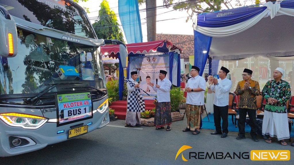 Seluruh 1.080 Calon Jemaah Haji Asal Rembang Telah Berangkat ke Tanah Suci/rembangkab