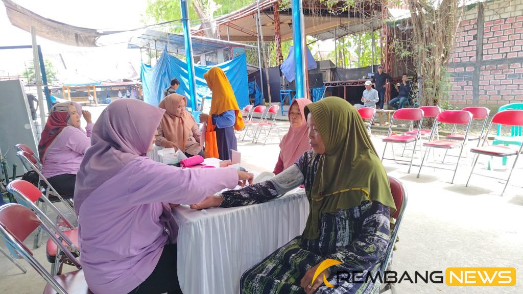 Kampanye Gerakan Indonesia Sehat di Rembang, Penanganan TBC Jadi Fokus Pemerintah/rembangkab
