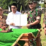 Pembangunan Jembatan hingga Jalan di Desa Waru Terlaksana Lewat Program TMMD /rembangkab