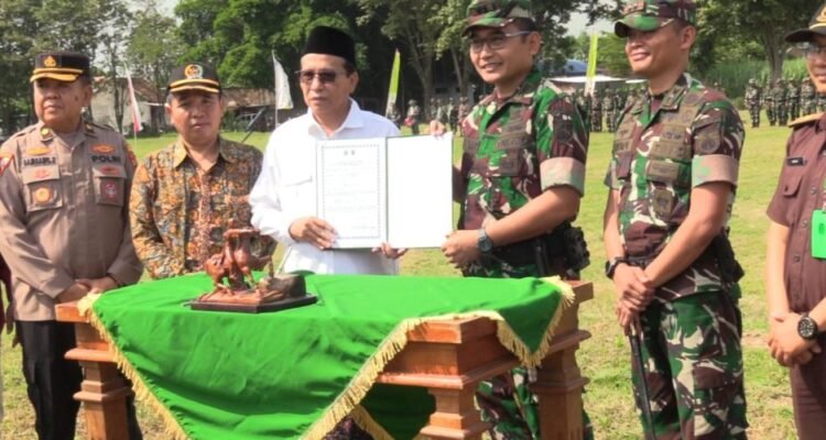 Pembangunan Jembatan hingga Jalan di Desa Waru Terlaksana Lewat Program TMMD /rembangkab Pembangunan Jembatan hingga Jalan di Desa Waru Terlaksana Lewat Program TMMD /rembangkab