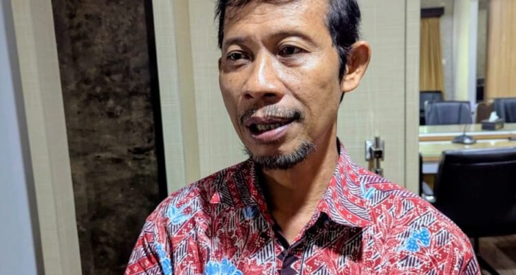 Pelaksana Tugas (Plt) Kepala Dinas Pemberdayaan Masyarakat dan Desa (Dinpermades) Kabupaten Rembang, Teguh Gunawarman /rembangkab