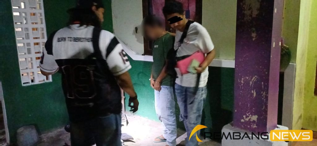 Dua Pelaku Pencurian Motor di Jekulo Ditangkap Polisi/polres kudus