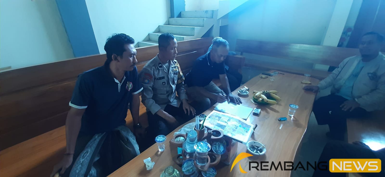 Pocong dan Tuyul Jadian-jadian Resahkan Warga Todanan Blora, Polisi Turun Tangan/Polres Blora